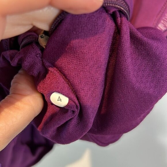 Lululemon run for your life pullover hoodie in dewberry size 4 - Picture 8 of 10